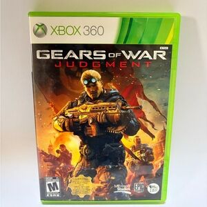3/$30 | XBOX 360 | "Gears of War: Judgment" Video Game CD, No Manual UNTESTED